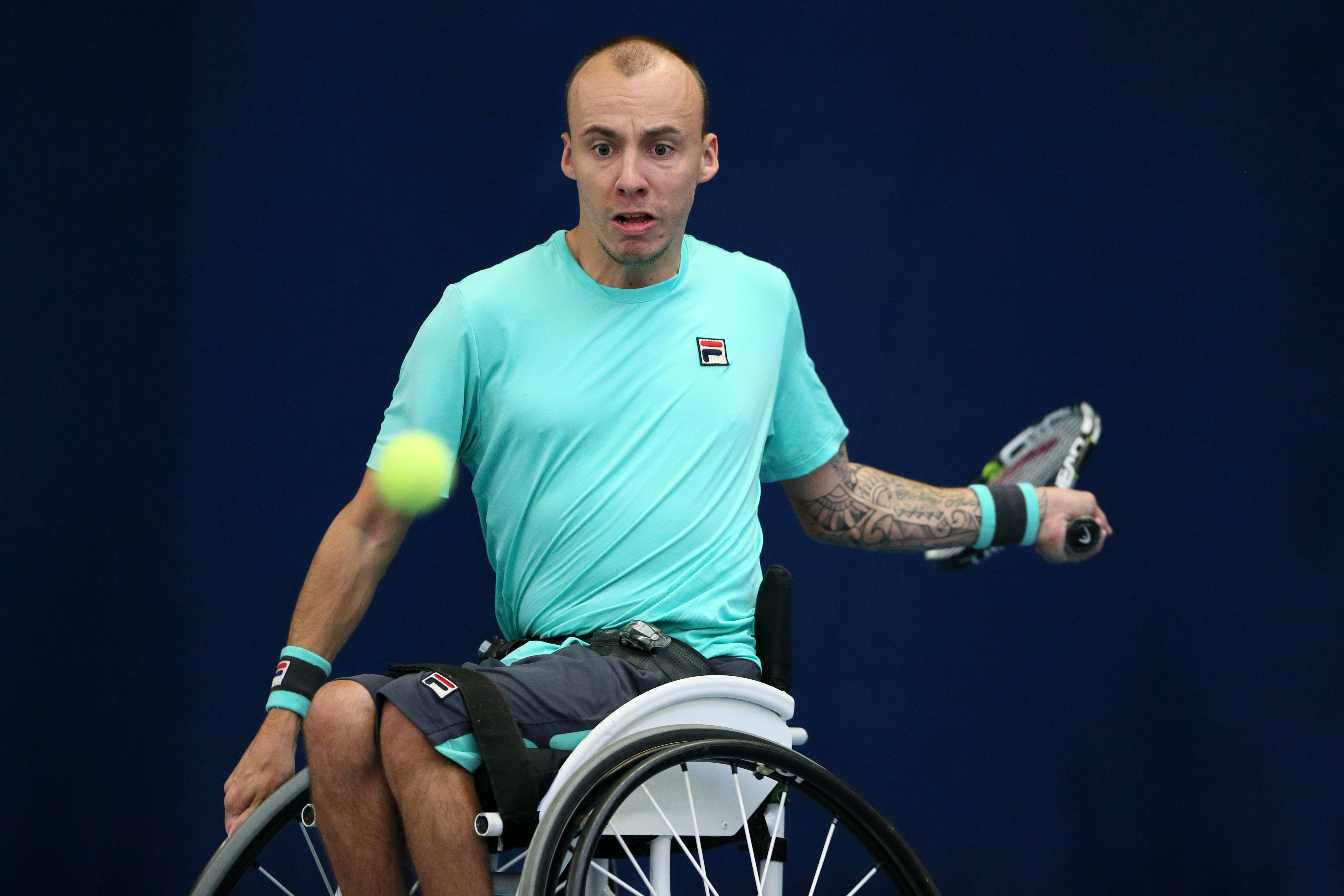 Top Brits among seeds to advance at Nottingham Indoor Wheelchair Tennis